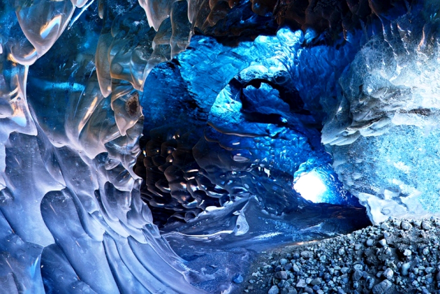 Ледяные пещеры, Исландия