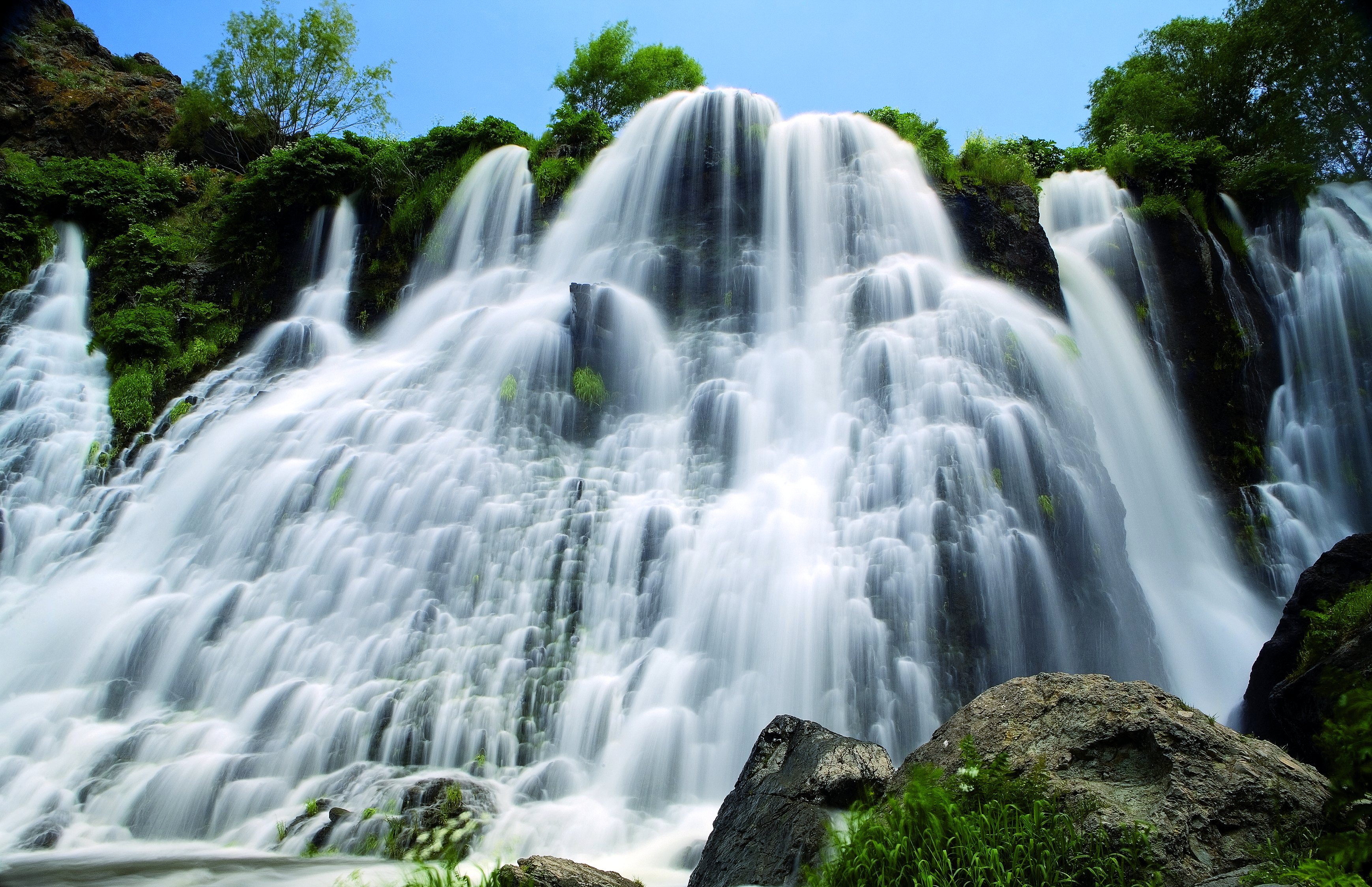 Шакинский водопад, Армения