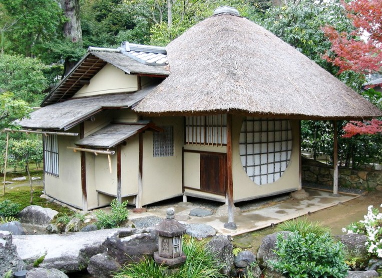 Тясицу -чайный домик