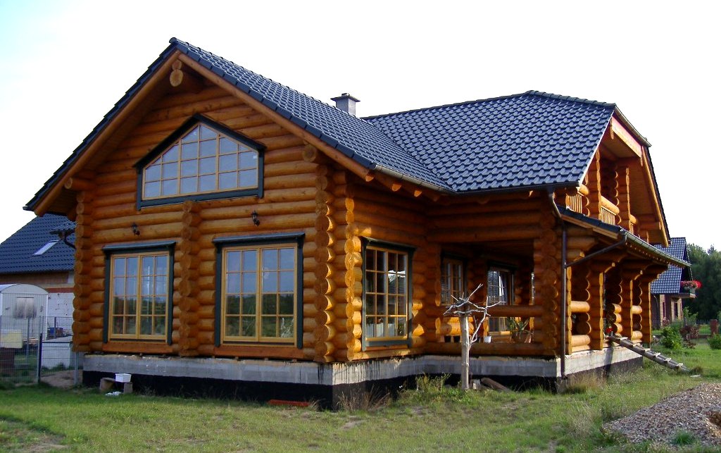 Projektiranje drvenih kuća: Arhitektura brvnara