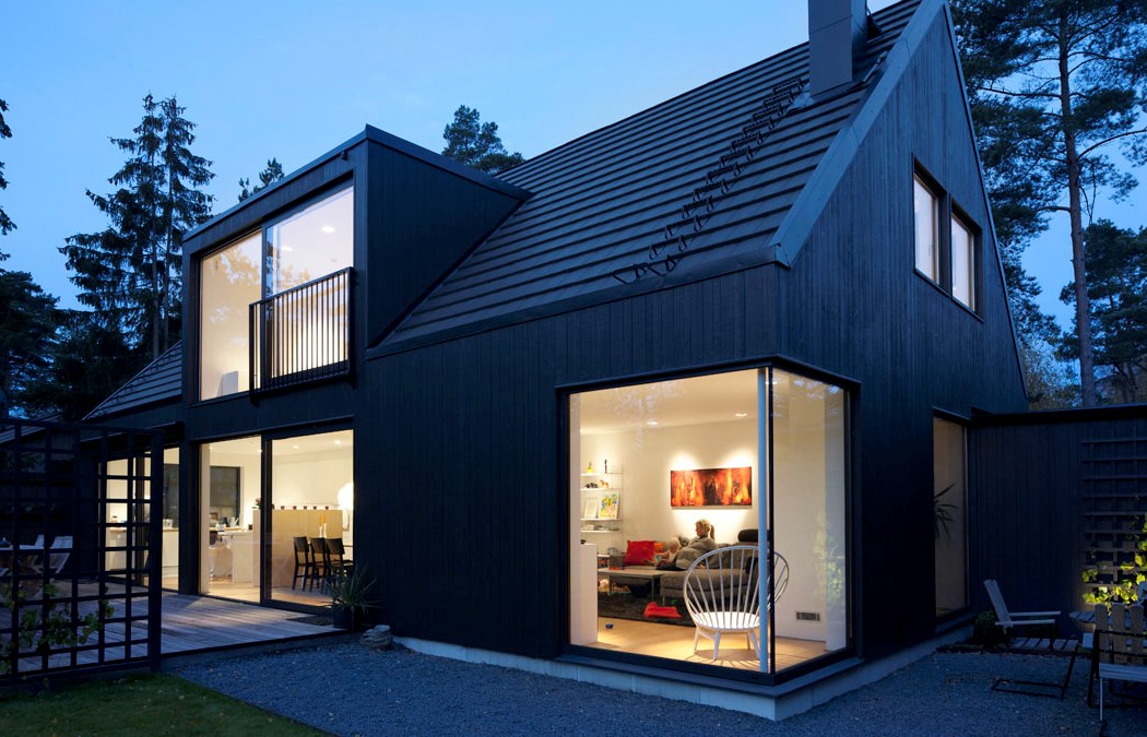 Деревянные дома в скандинавском стиле4