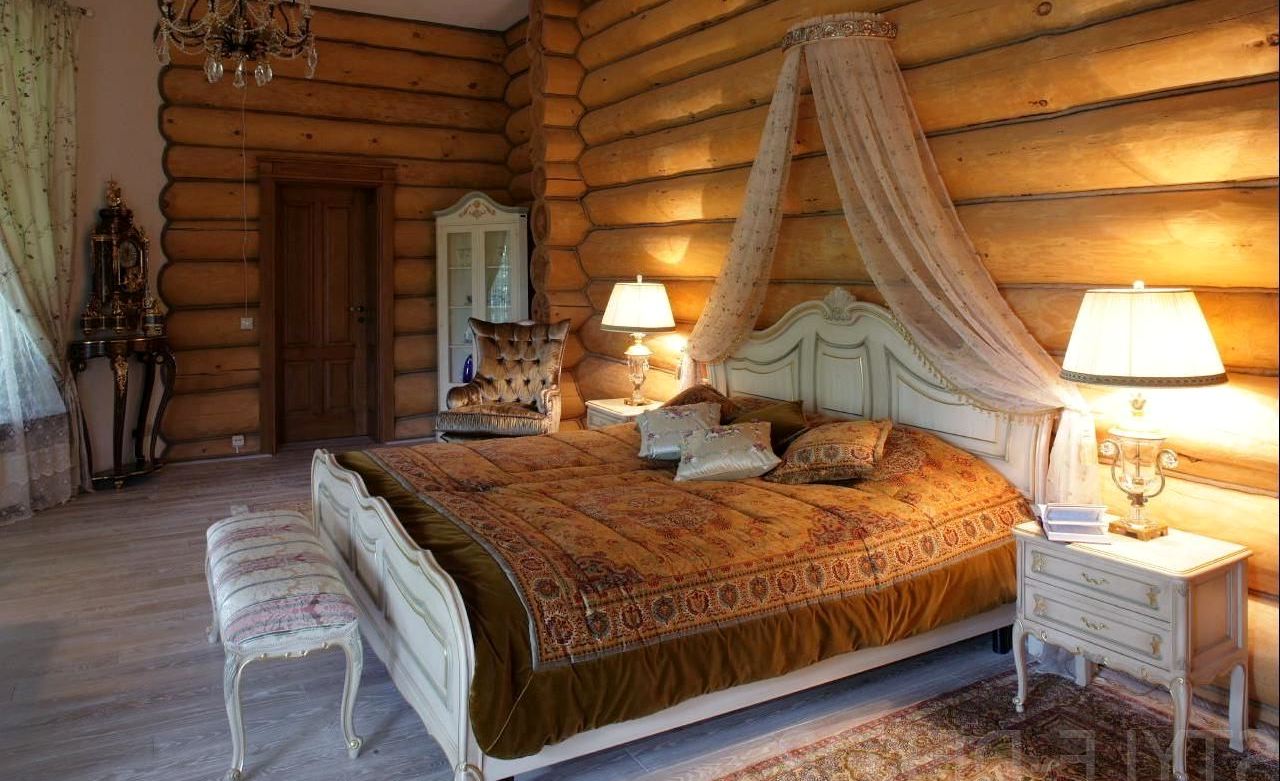 спальня в русском стиле