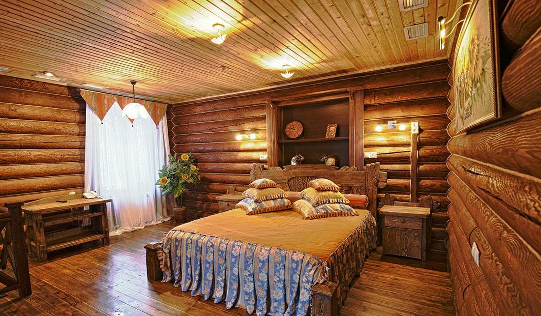 спальня в русском стиле1