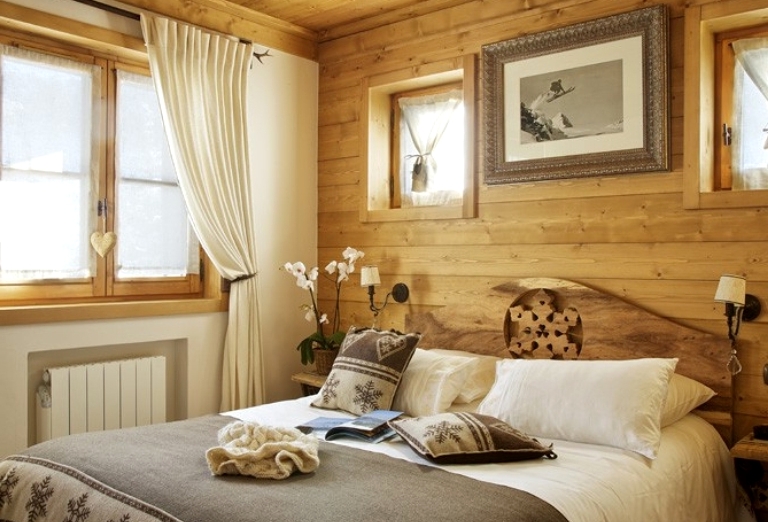 деревянная спальня интерьер3