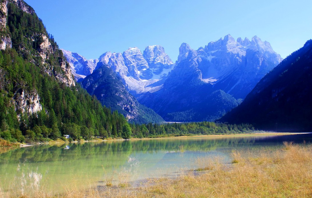 Доломитовые альпы, Италия