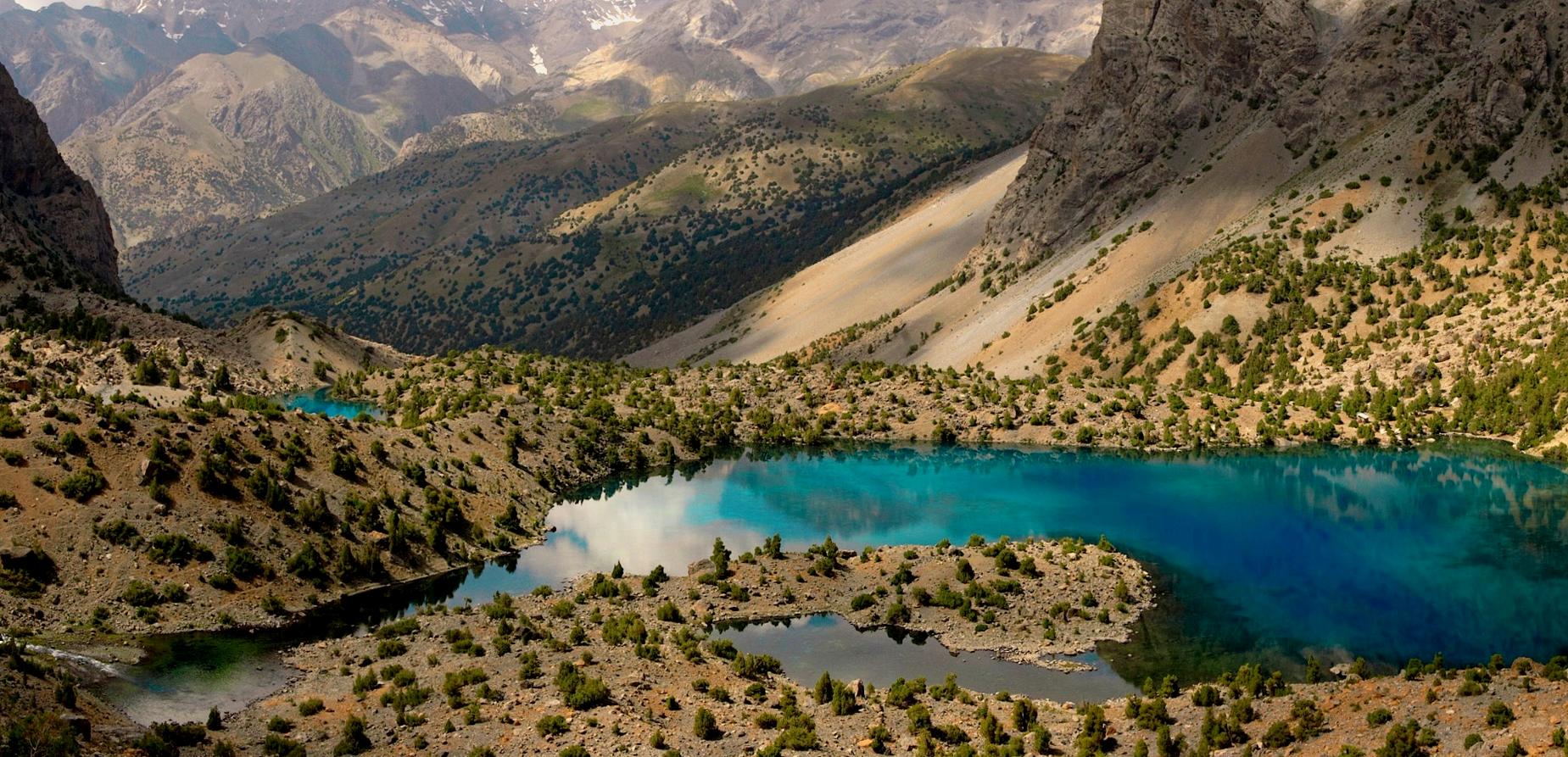 Фанские горы, Таджикистан