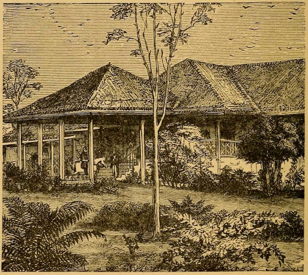 индийское бунгало 19 век